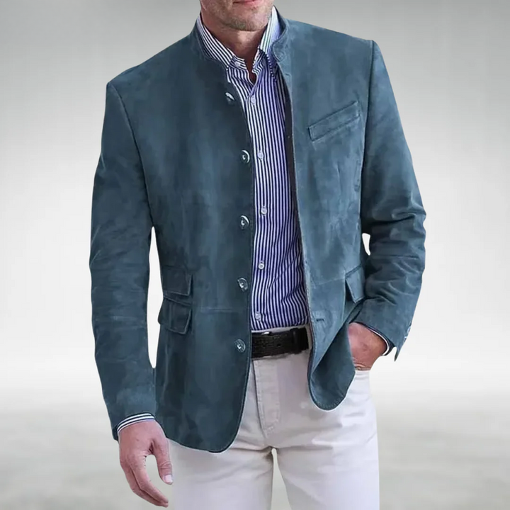 Julian | Suede Leather Jacket