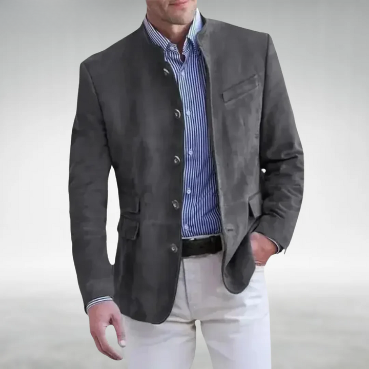 Julian | Suede Leather Jacket