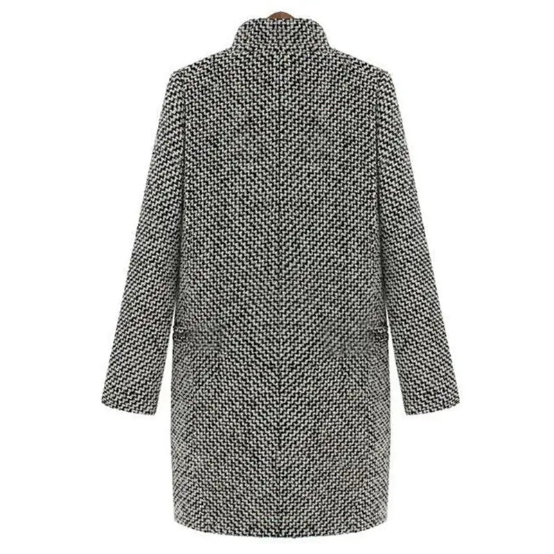 Mabel | Long wool coat