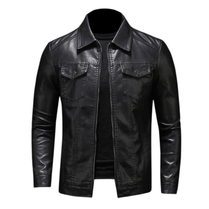 Joep | Leather Jacket