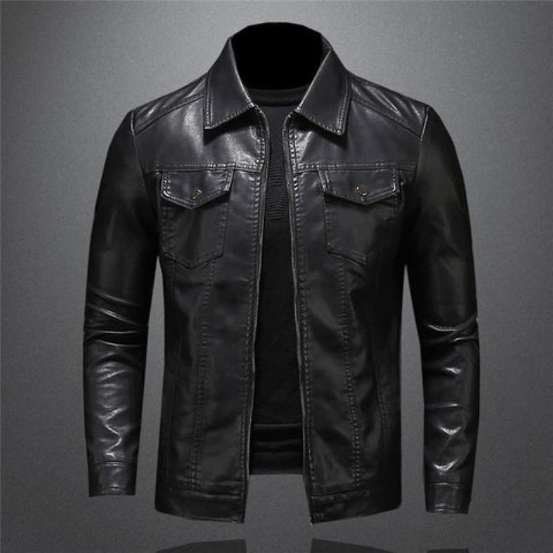 Joep | Leather Jacket