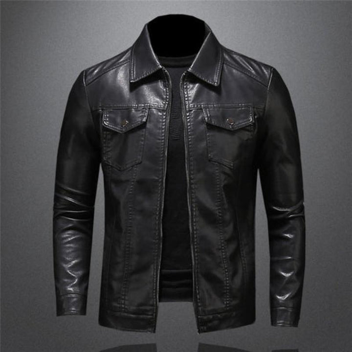 Joep | Leather Jacket