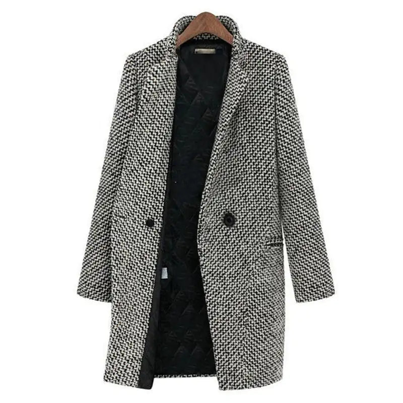Mabel | Long wool coat