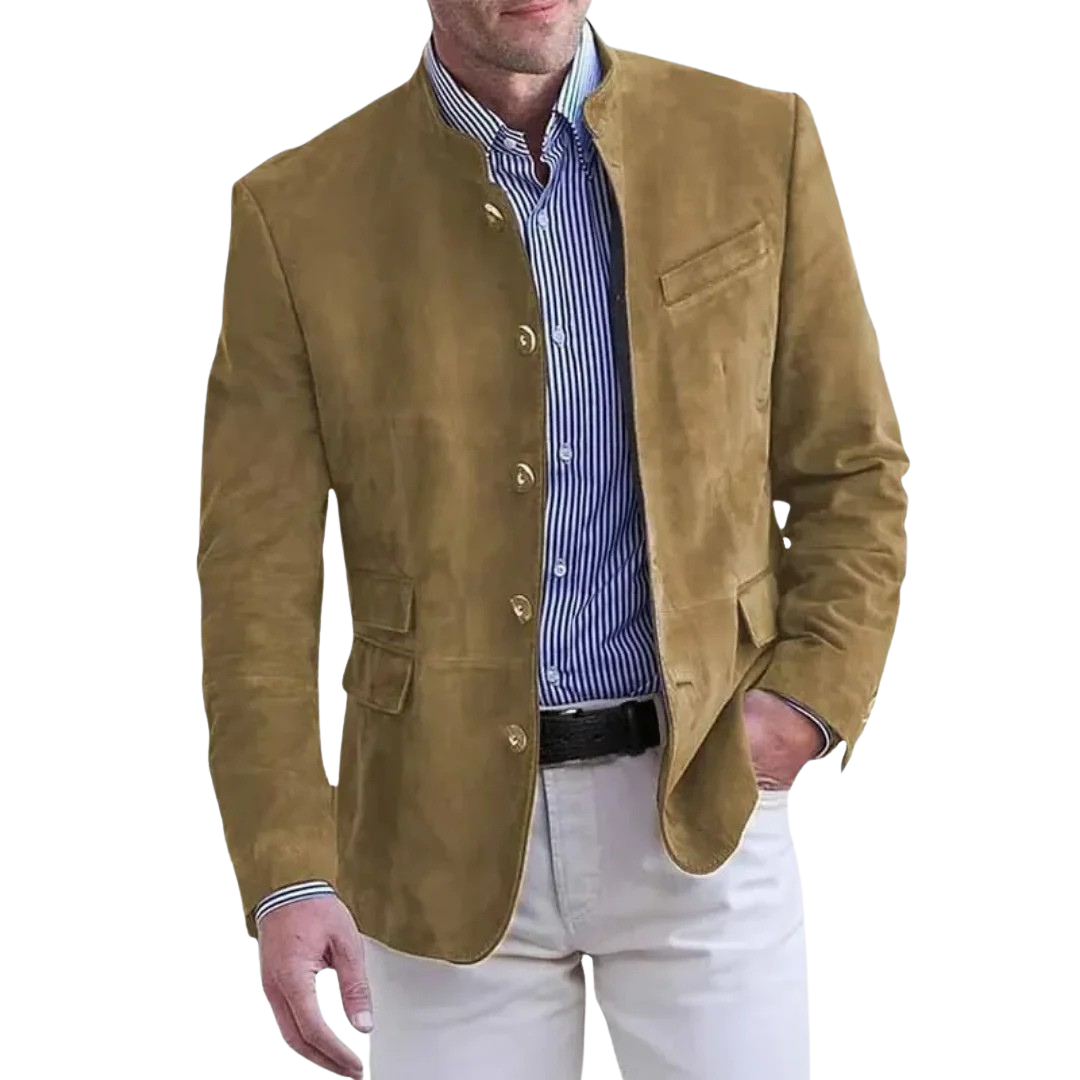 Julian | Suede Leather Jacket