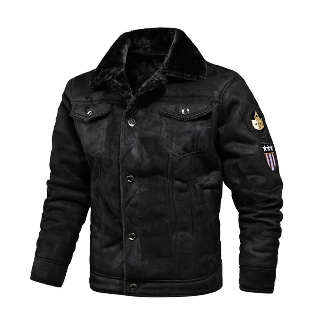 Bart | Warm and Versatile Leather Jacket