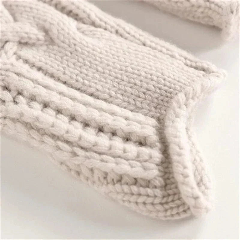 Anne | Cozy Roll Neck Jumper