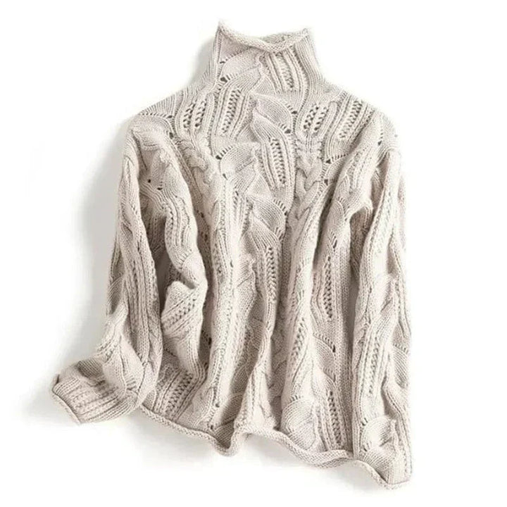 Anne | Cozy Roll Neck Jumper