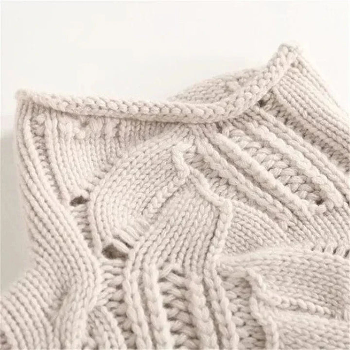 Anne | Cozy Roll Neck Jumper