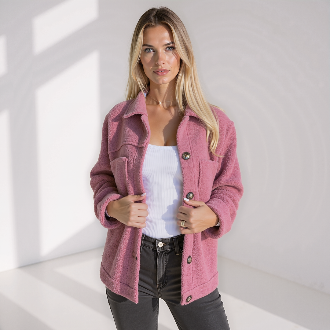Britt | Fleece Autumn Jacket