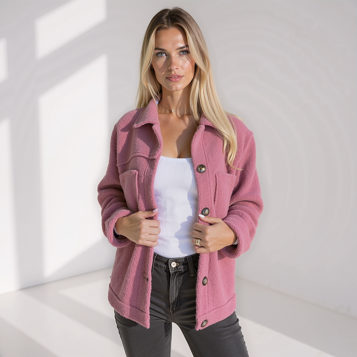 Britt | Fleece Autumn Jacket