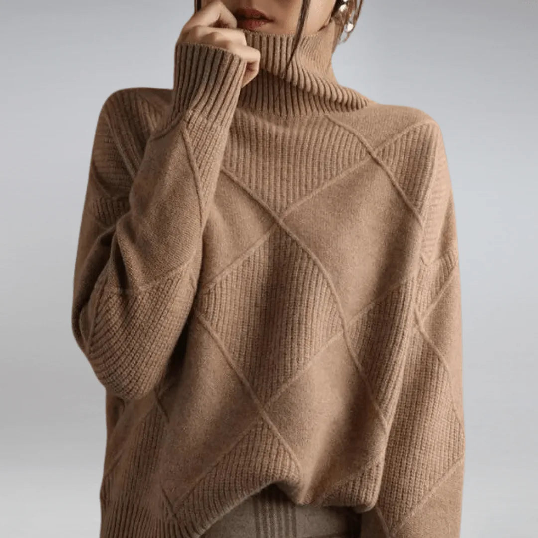 Megan | Luxe Turtleneck