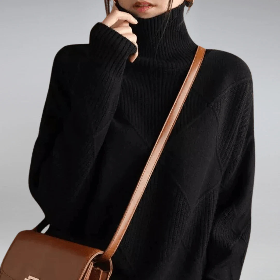 Megan | Luxe Turtleneck