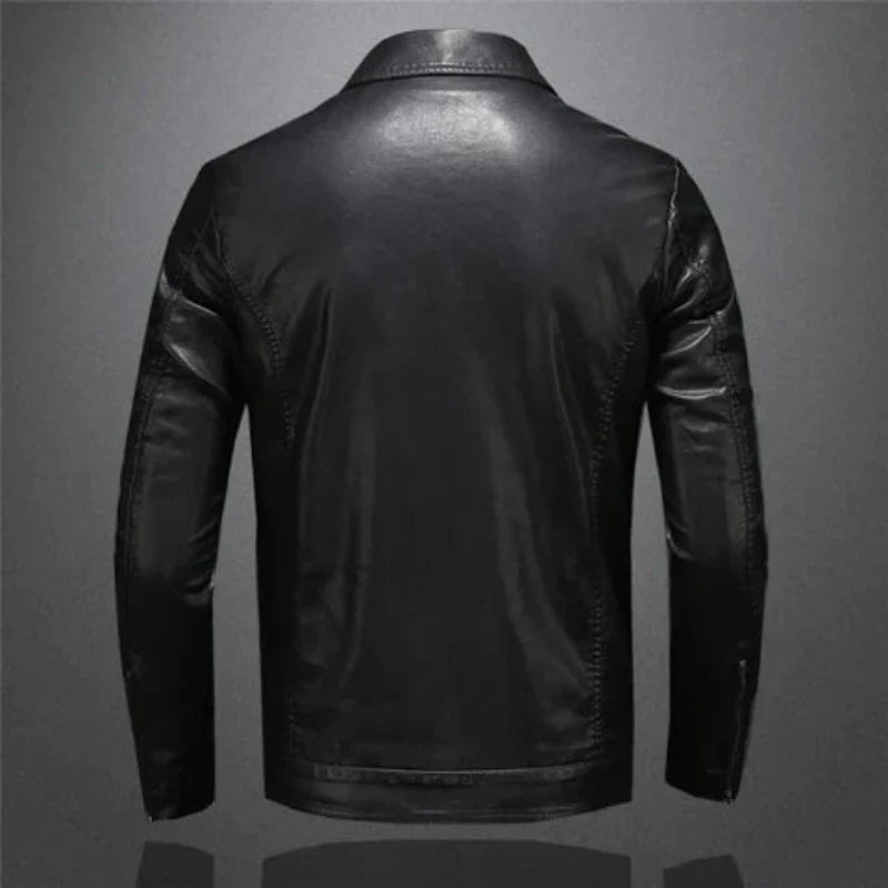 Joep | Leather Jacket