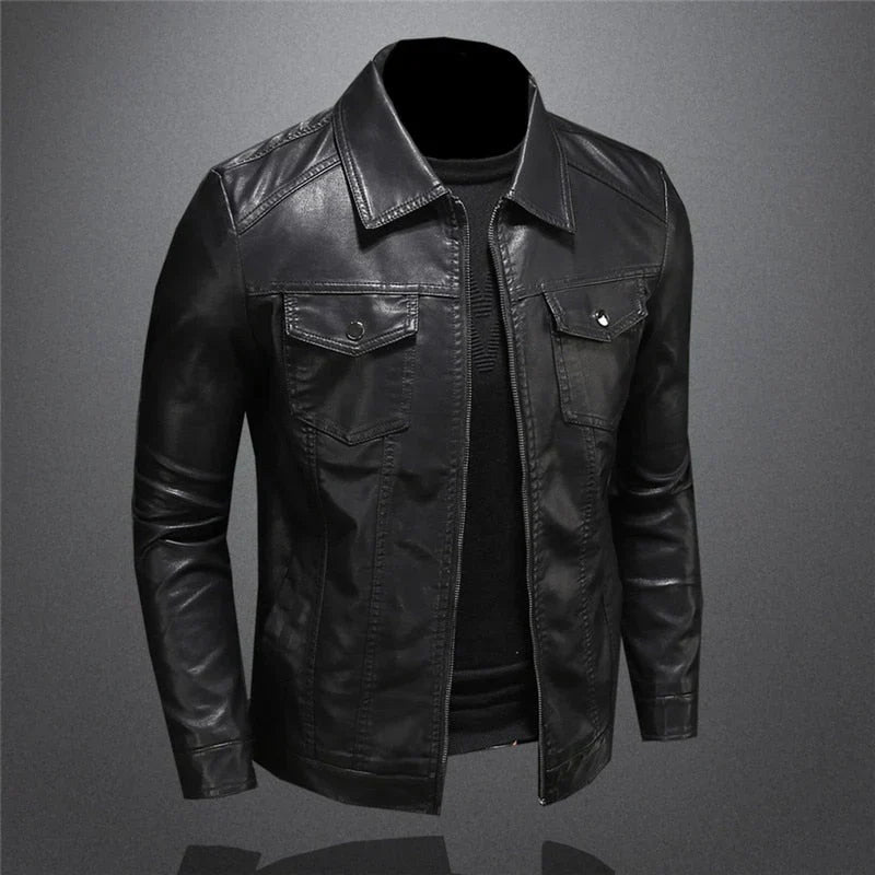 Joep | Leather Jacket