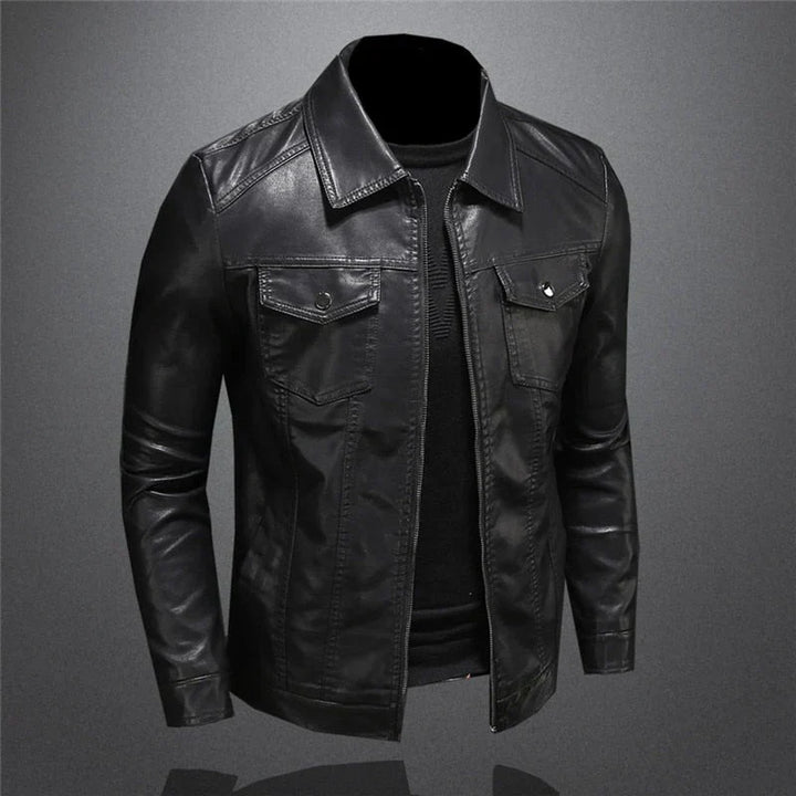 Joep | Leather Jacket