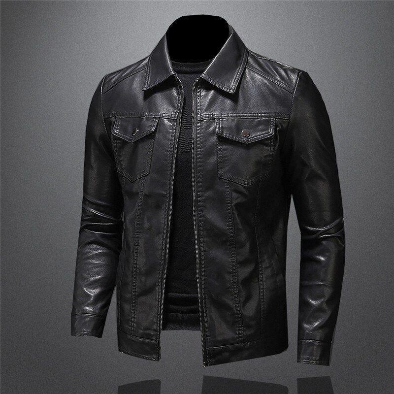 Joep | Leather Jacket