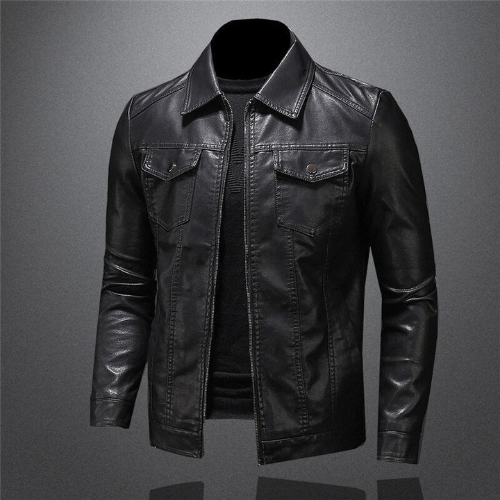 Joep | Leather Jacket