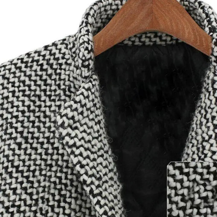 Mabel | Long wool coat