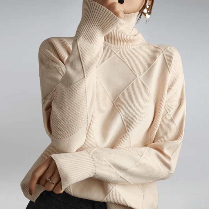 Megan | Luxe Turtleneck