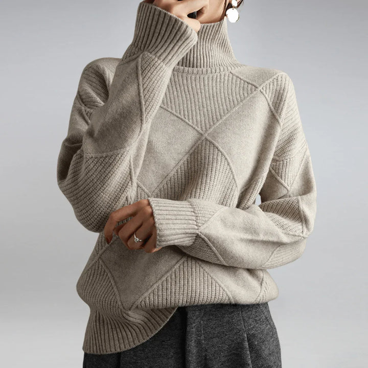 Megan | Luxe Turtleneck