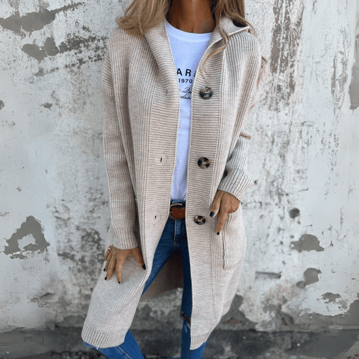 Amber | Longline Jacket