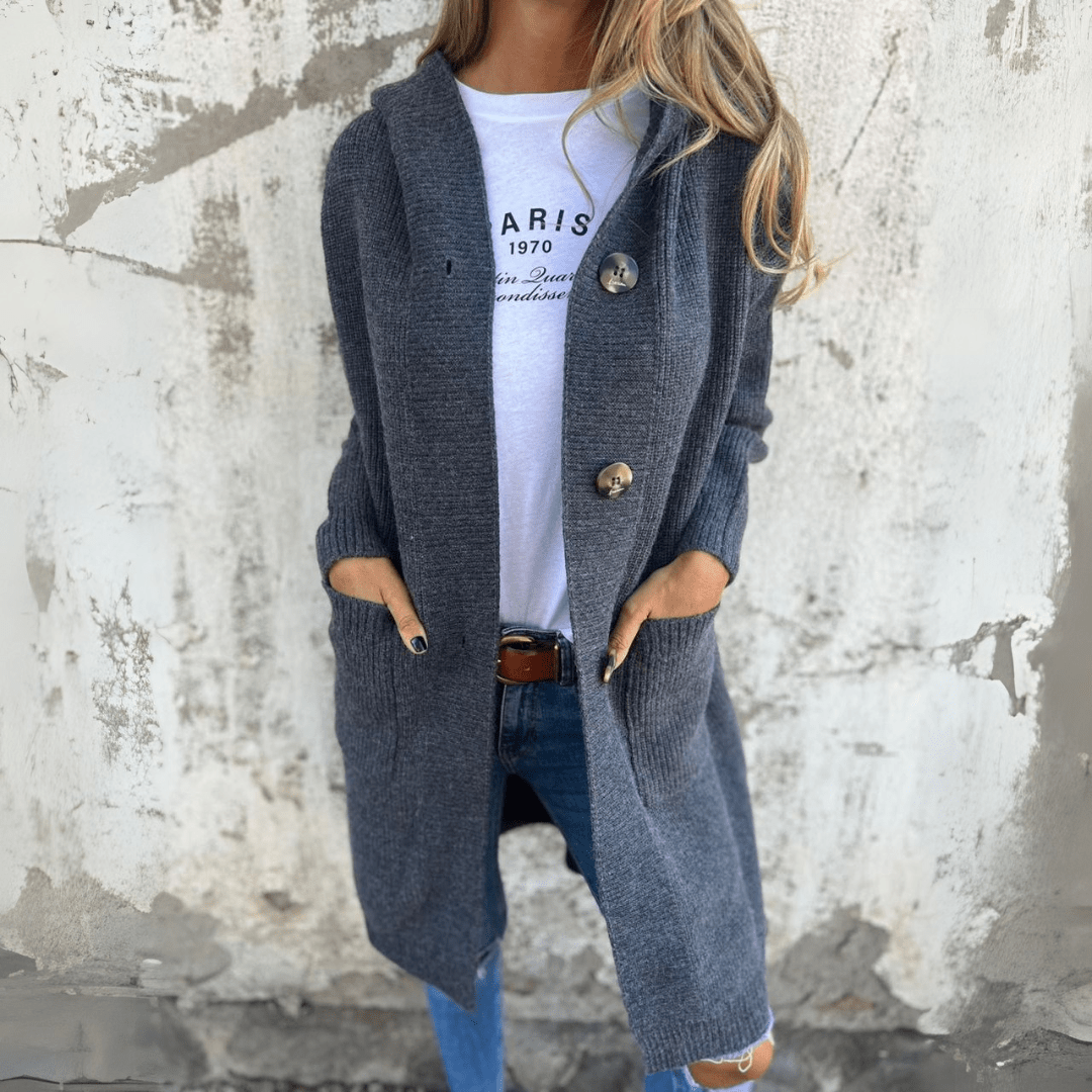 Amber | Longline Jacket