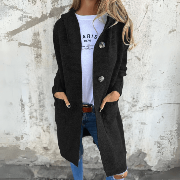 Amber | Longline Jacket