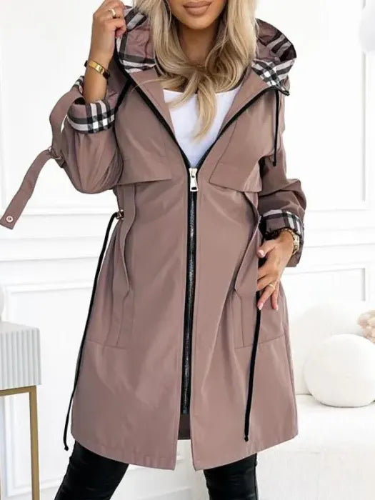 Diva | Waterproof & Windproof Zip Coat