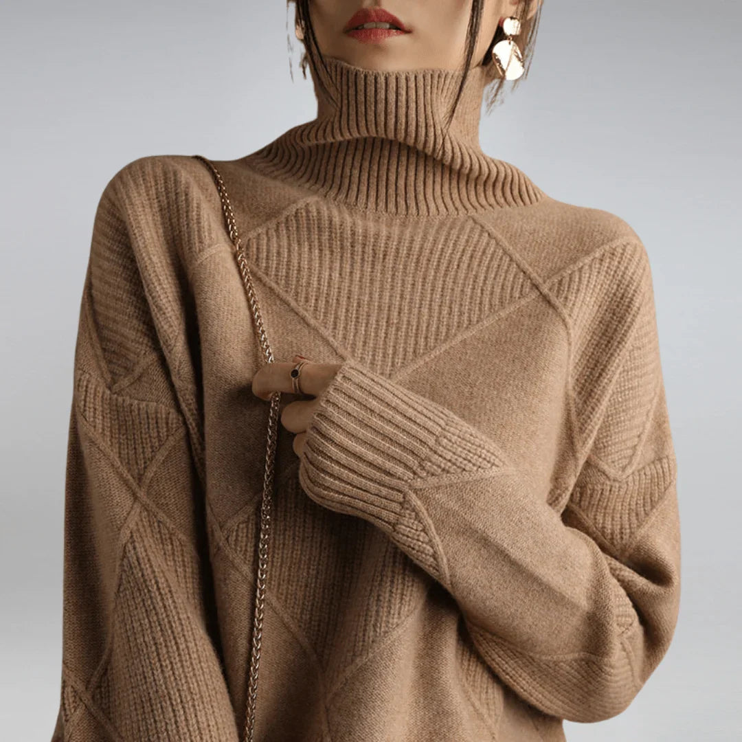 Megan | Luxe Turtleneck