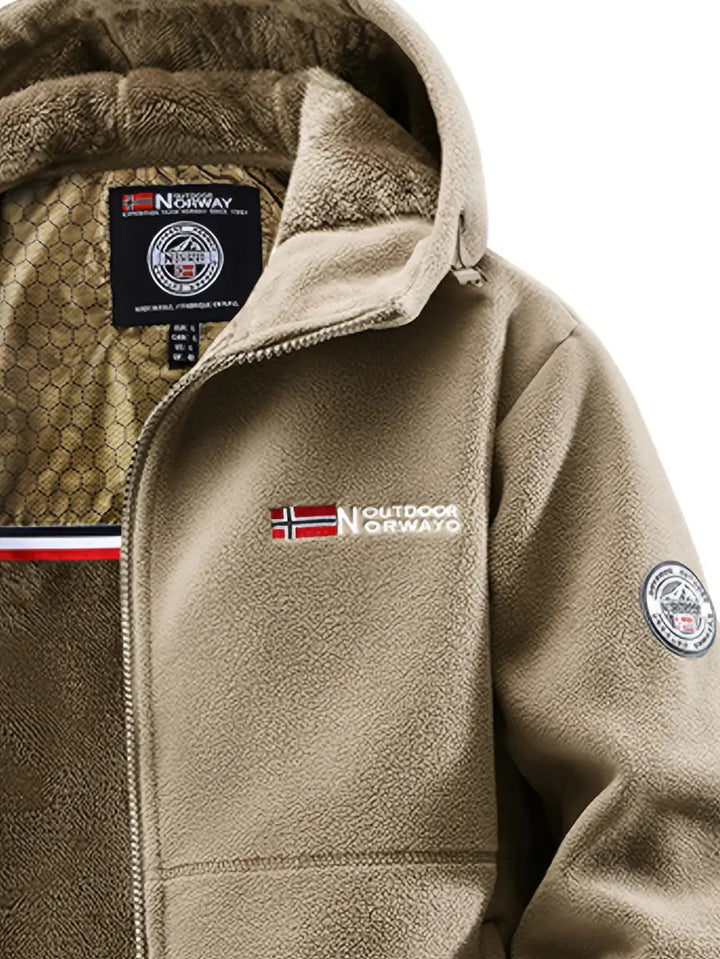 Brayden | Thermal Fleece Winter Jacket