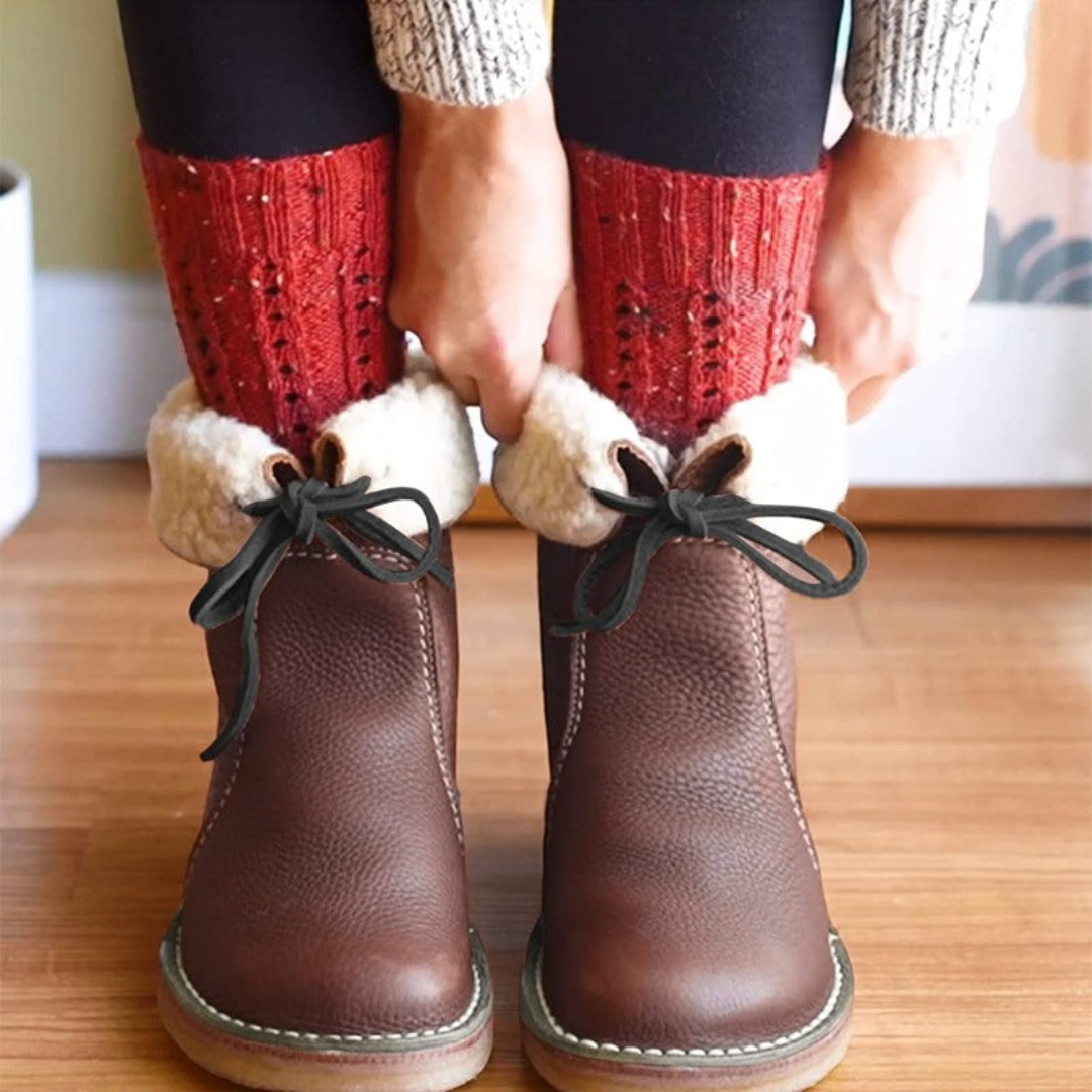 Babs | Orthopedic Warm Boots