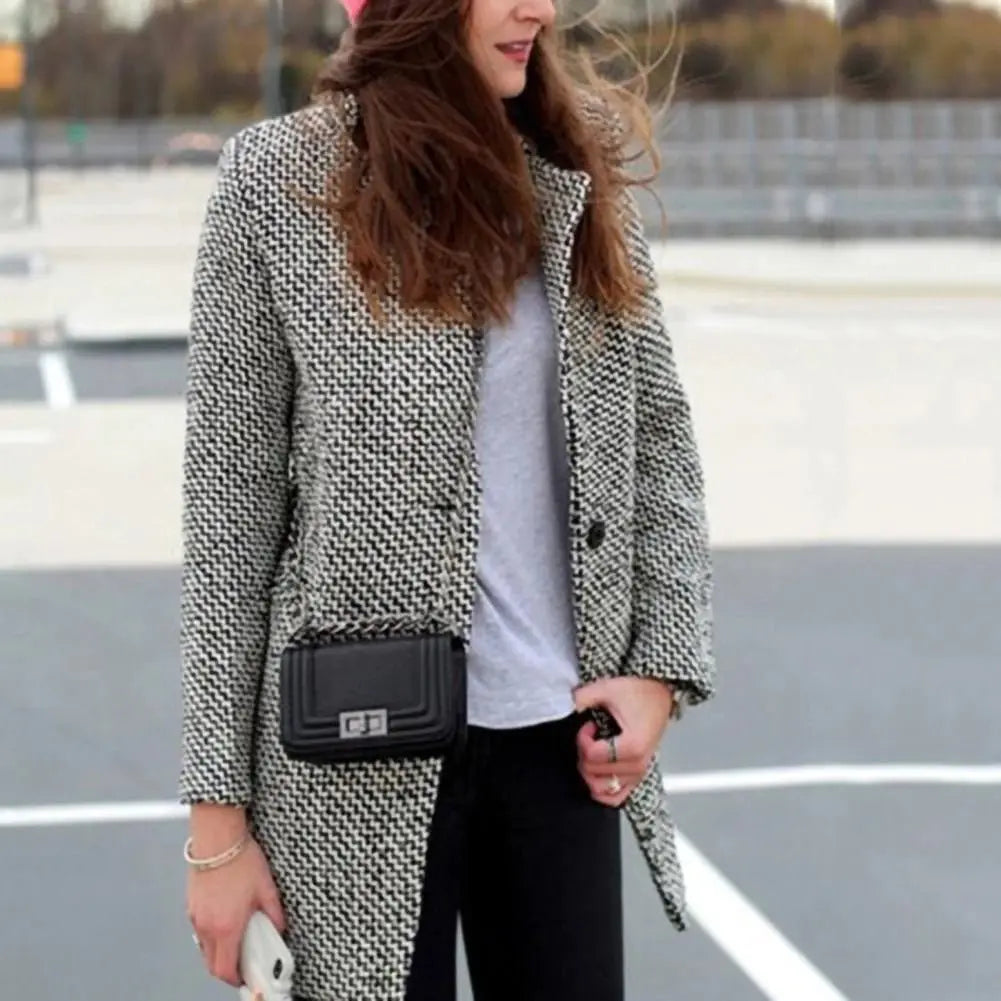 Mabel | Long wool coat