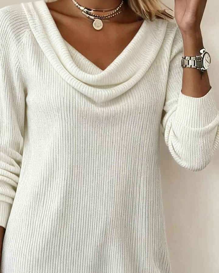 Sienna | Soft Ribbed Sweater Dress