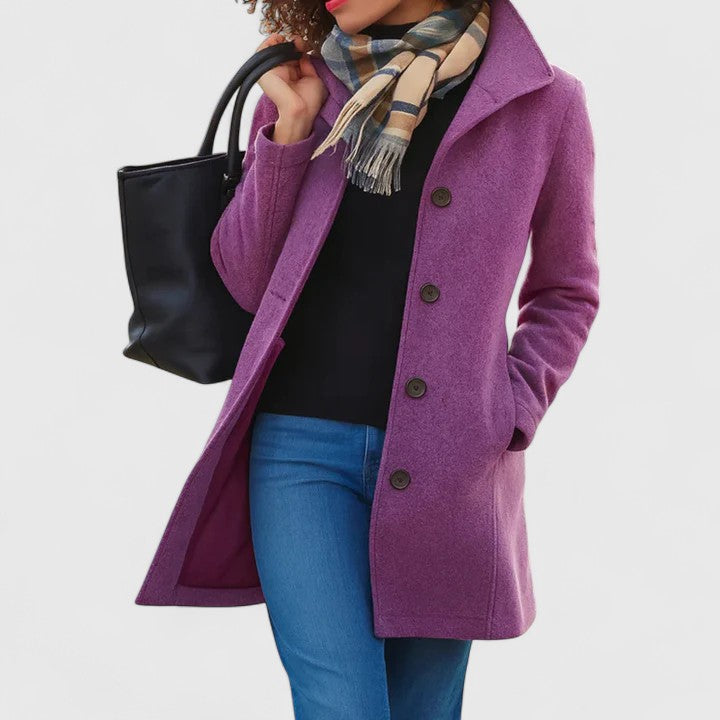 Kaylee | Wool Blend Coat