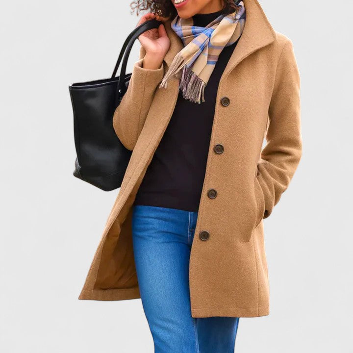Kaylee | Wool Blend Coat