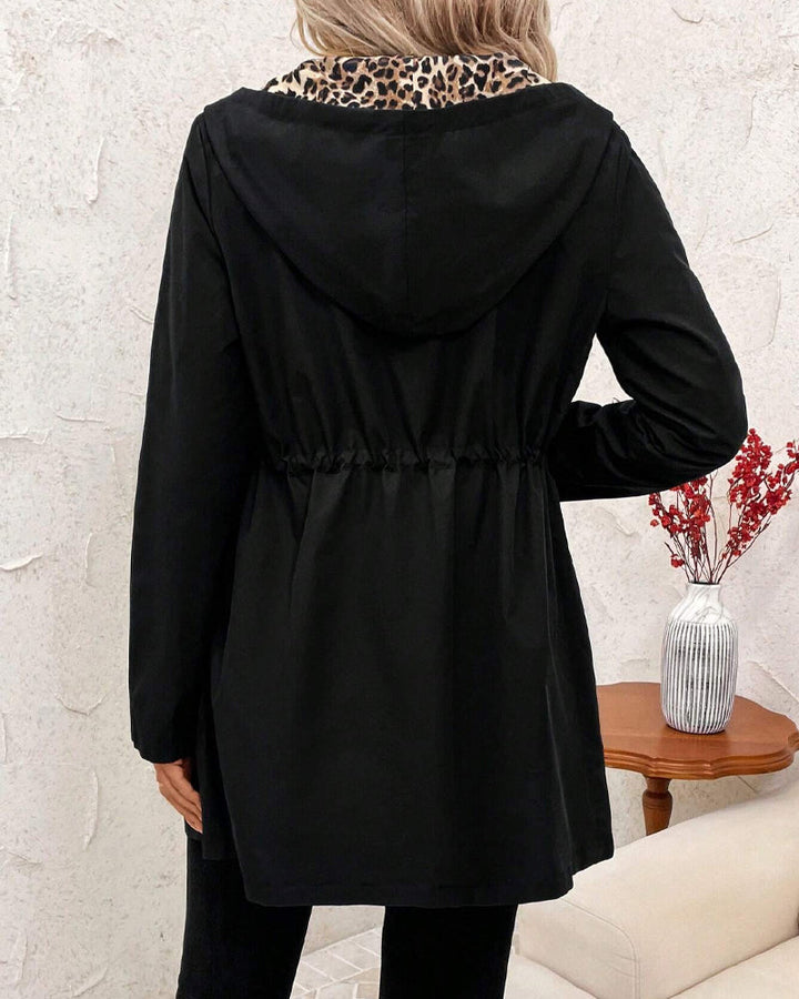 Elodi | Reversible Hooded Coat