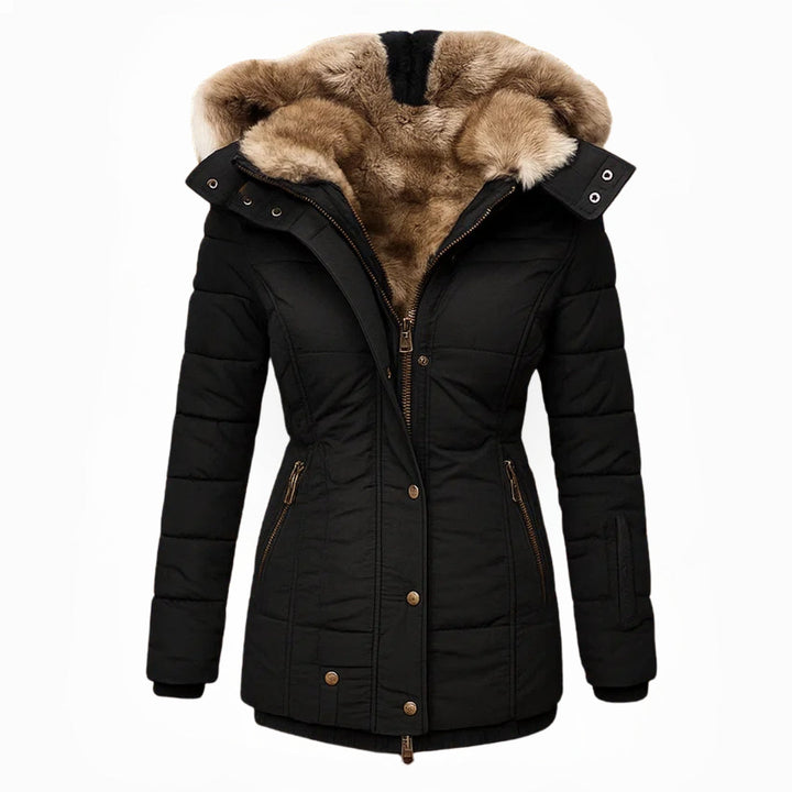 Chantal | Fur-lined Winter Coat