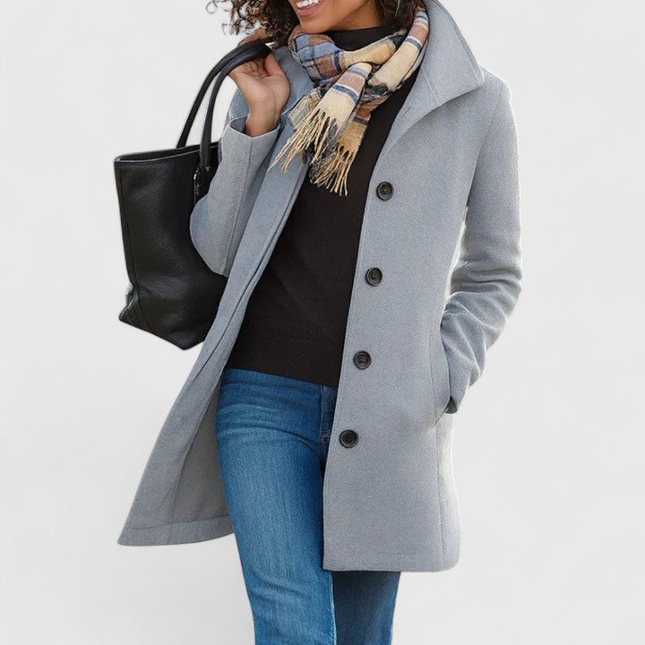 Kaylee | Wool Blend Coat