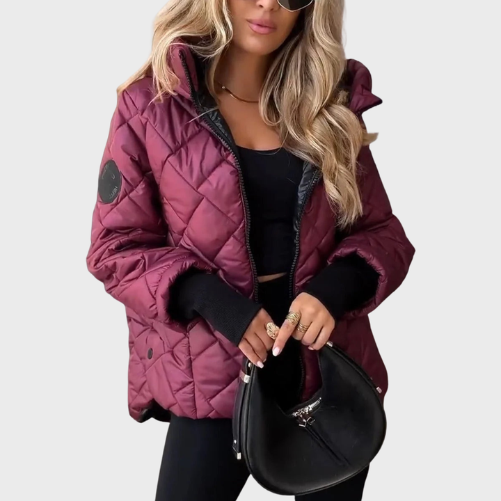 Babette | Warm Hooded Jacket