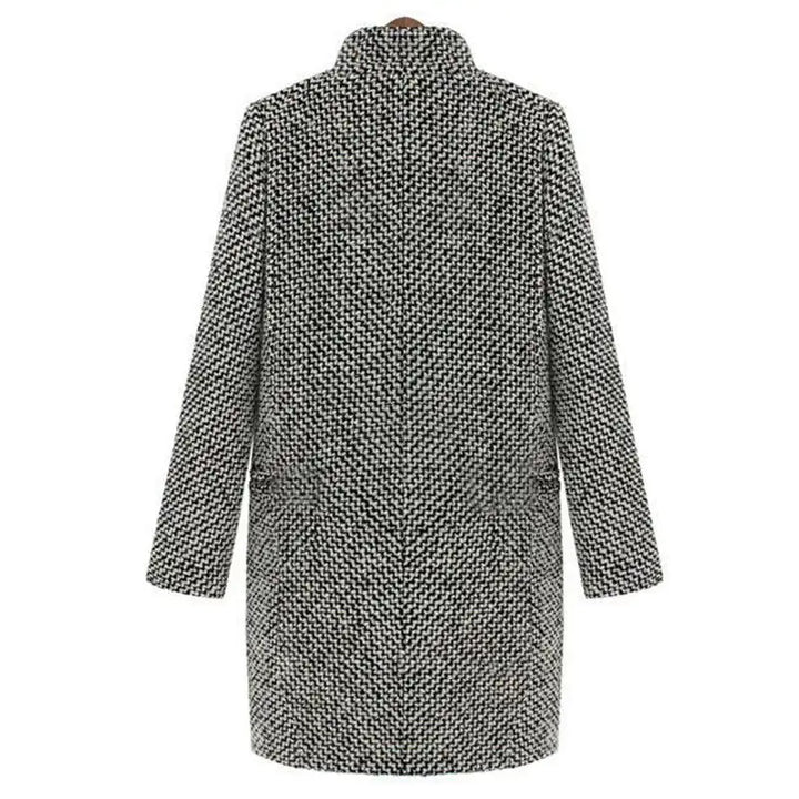 Mabel | Long wool coat