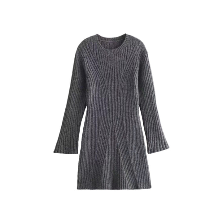 Alicia | Ribbed Sweater Dress