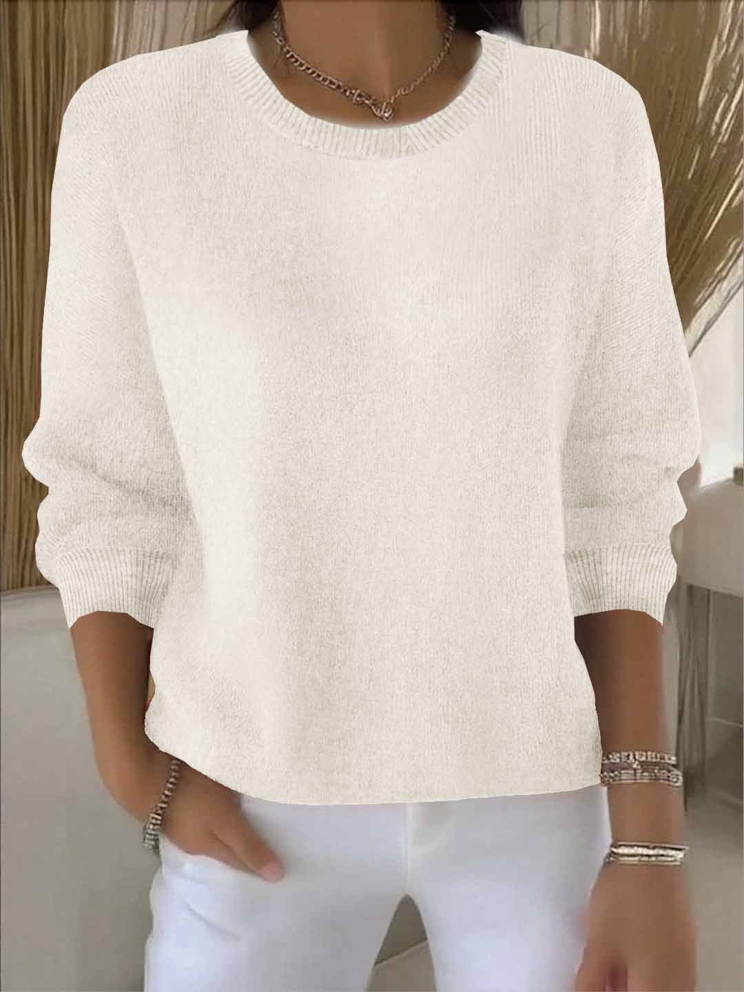 Saïda | Soft Sweater