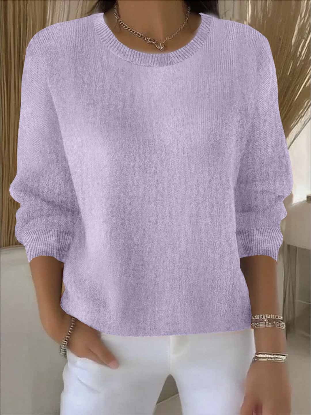 Saïda | Soft Sweater