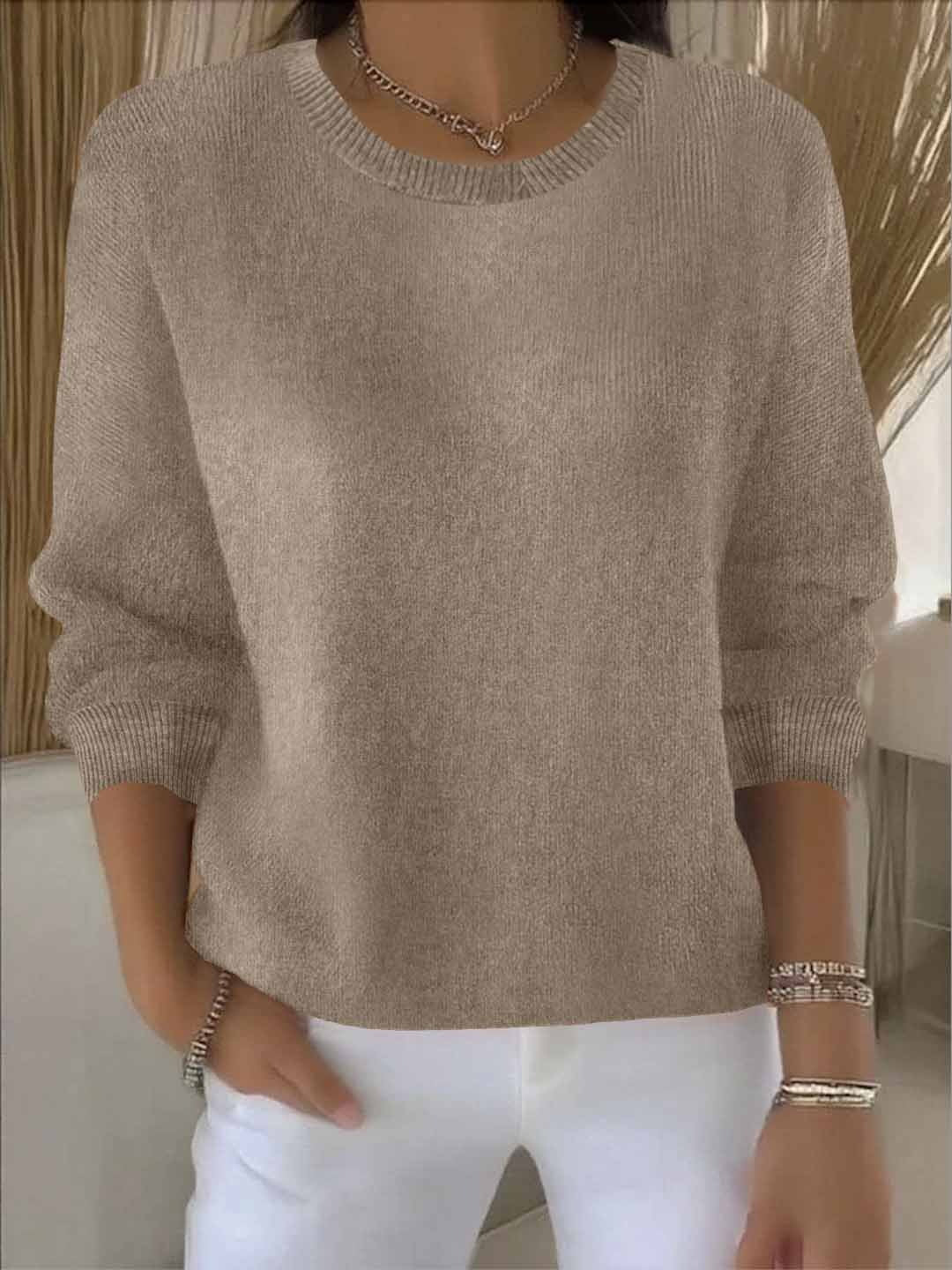 Saïda | Soft Sweater