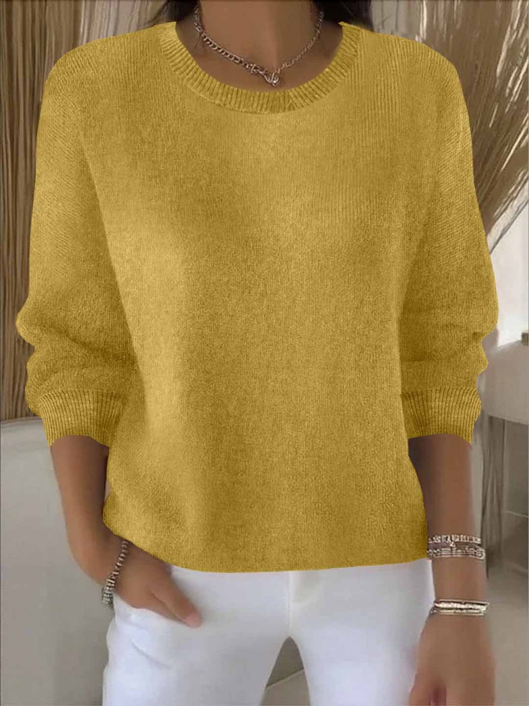 Saïda | Soft Sweater
