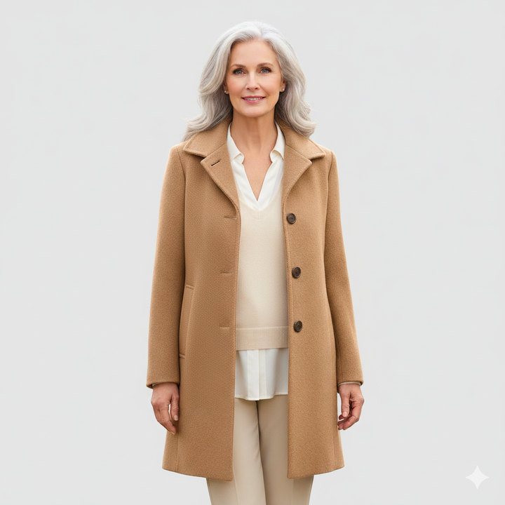 Kaylee | Wool Blend Coat