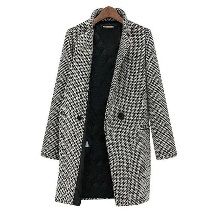 Mabel | Long wool coat