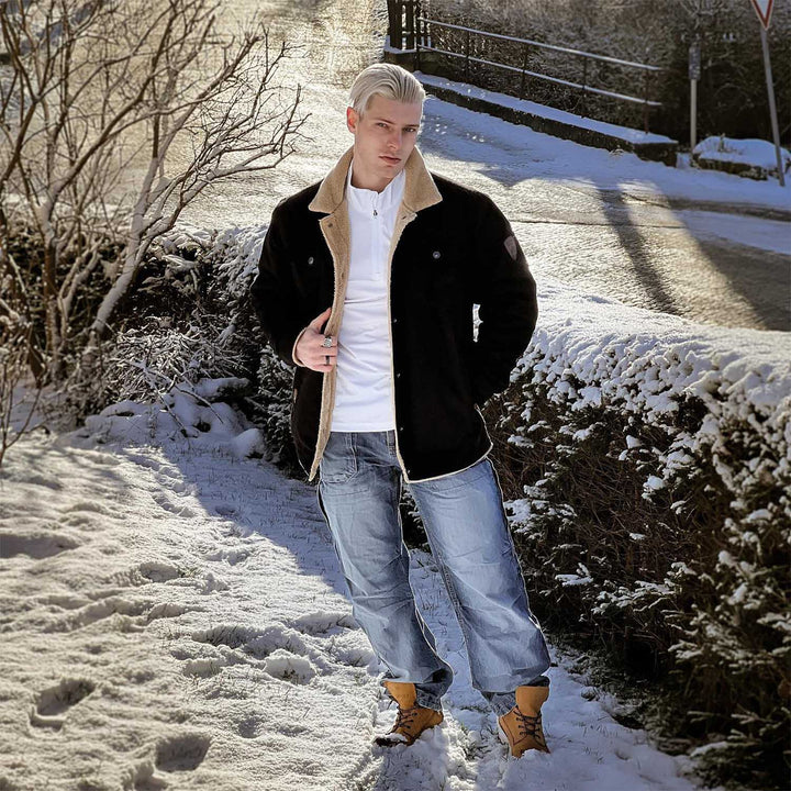 Nils | Sherpa Lined Jacket