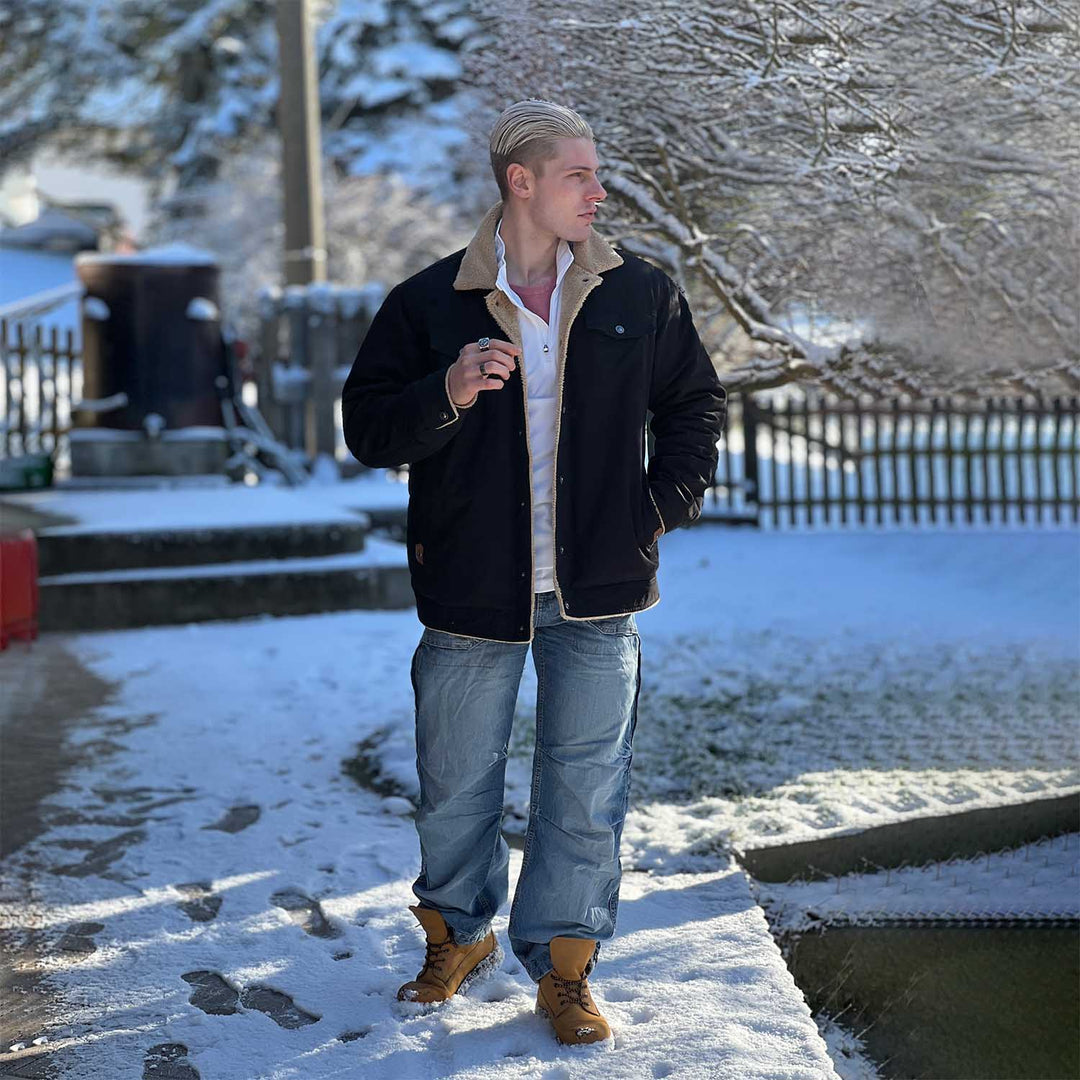 Nils | Sherpa Lined Jacket