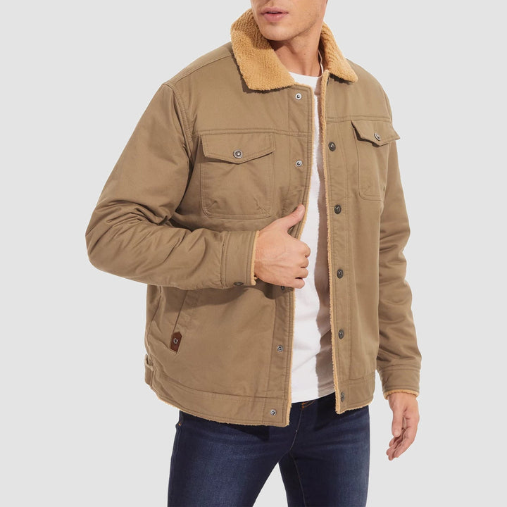 Nils | Sherpa Lined Jacket